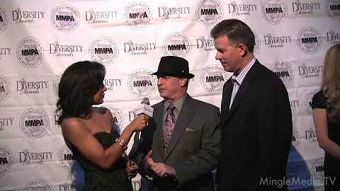 Red Carpet Report at the MMPA - Graeme Finlayson &...