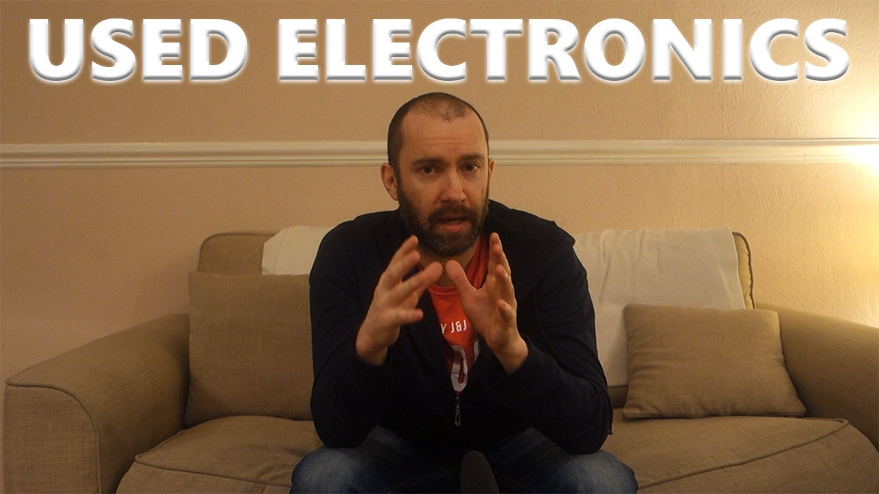 Why I Buy a Lot of Used Electronics - YouTube