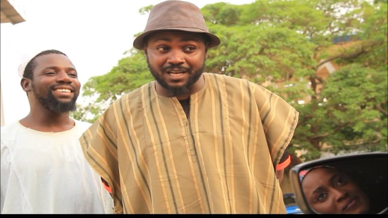 Adam A Zango da Falalu A Dorayi da Fati Washa (Best Scene Ramlat Hausa Film)