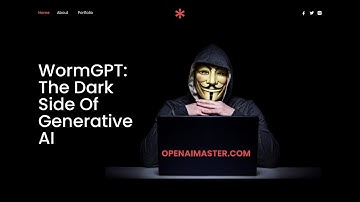 WormGPT: The Dark Side Of Generative AI