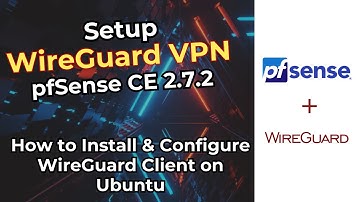 4. How to Install & Configure WireGuard Client on Ubuntu