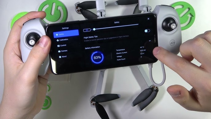 Potensic A22 battery overheating consequences