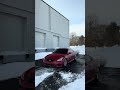 RED G37 COUPE
