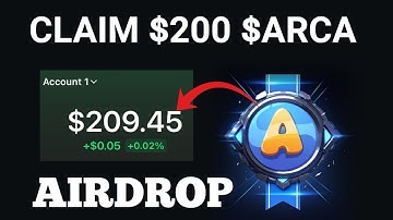 Earn $200 $ARCA Token | Legend Of Arcadia Withdrawal and Mining ( Full Tutorial)