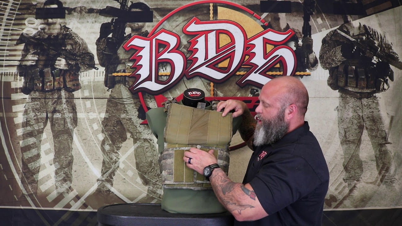 Advance Plate Carrier