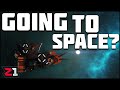 First Trip to Space ?! Dual Universe Gameplay | Z1 Gaming