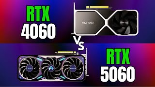 RTX 5060 Vs RTX 4060 | Worth Upgrading?