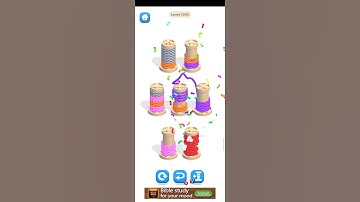 Rope Color Match 3D Level 1543