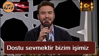 Mustafa Ceceliden İlahi Aşk İçin Gelmişiz Alt Yazılı