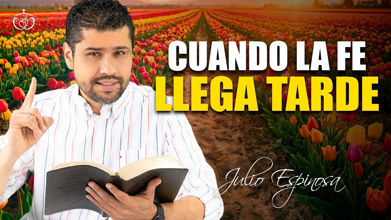 CUANDO LA FE LLEGA TARDE  ✨📺LUNES 09 DE MARZO Meditación