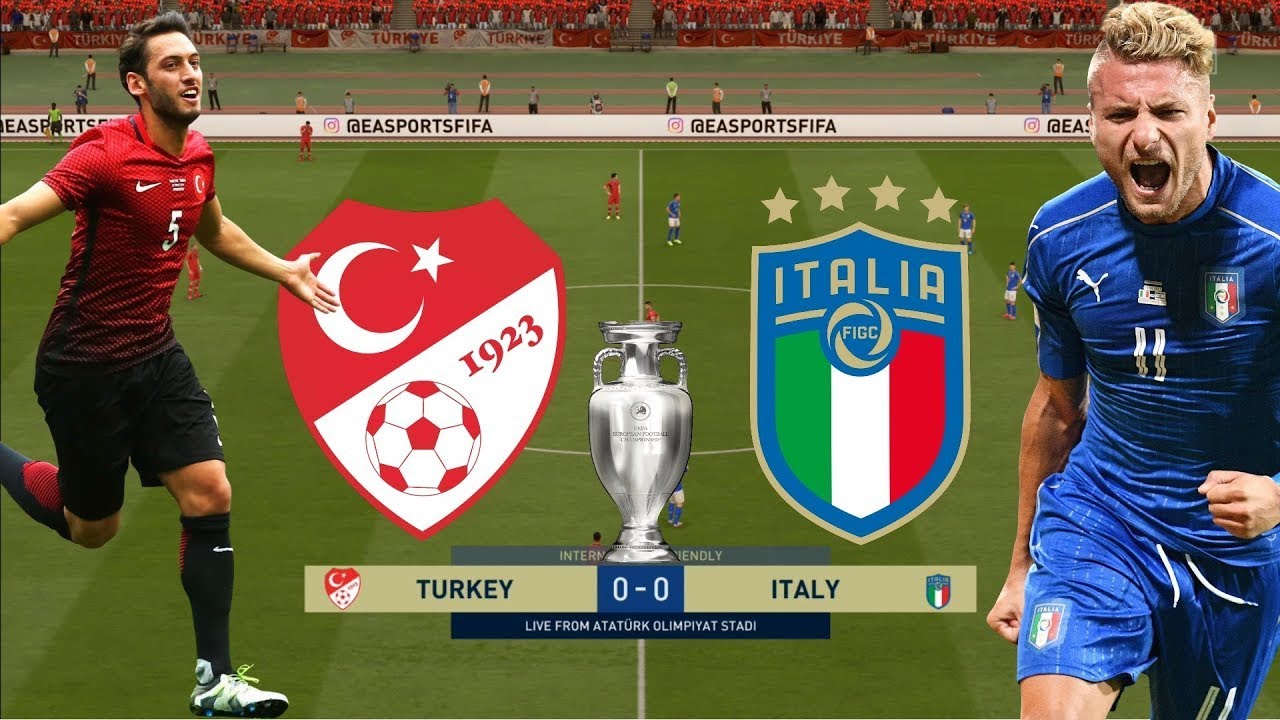 TURKEY vs ITALY - Euro2020 Highlights - Group A - Matchday 1 of 3 - 11.06.21