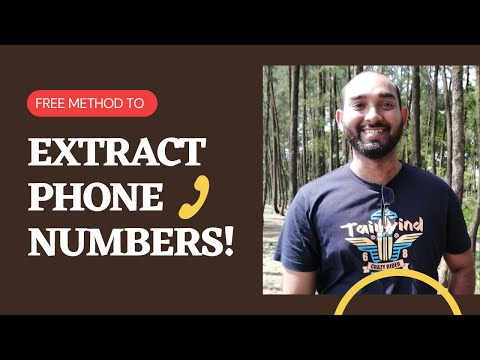 How to Extract Phone Numbers of Any Niche from Any Location