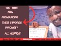 Stop Mispronouncing These Common English Words! (Part 2) #englishlearning #wordslearningforkids