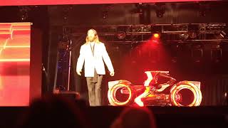D23 2024 Disney live action presentation Tron Ares (presentation clip)