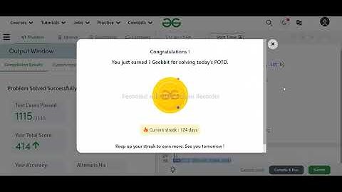 GFG POTD 29/12/2023 MOST IMPORTANT INFORMATION | CODE IN COMMENT #geeksforgeeks #gfg #potd