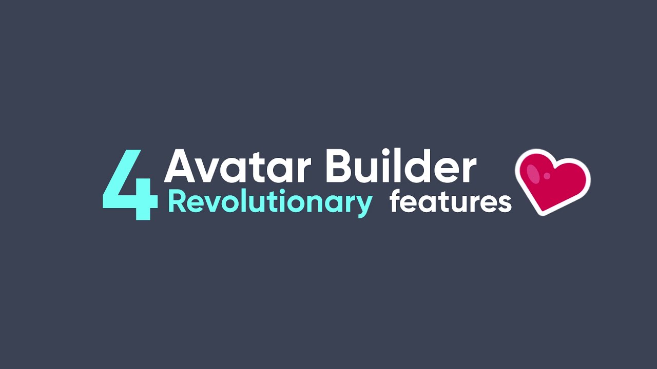 Avatarbuilder software - Extremely Simple Video Maker App