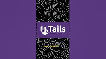 tails OS the most secure operating system in the world #os #tails #tailsos