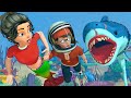 Nick Love Tani - Mermaid Rescues Sunken Boat | Scary Teacher 3D - A Day of Fishing