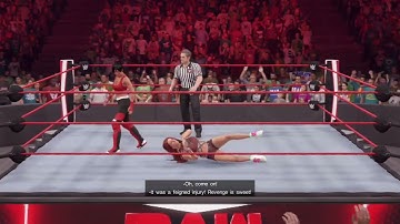 WWE 2K22: Universe Mode: Cutscene ( Women