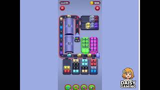 Car Sort Color Puzzle Level 574 Walkthrough