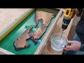 resina epoxica 3:1 DIY Resin table