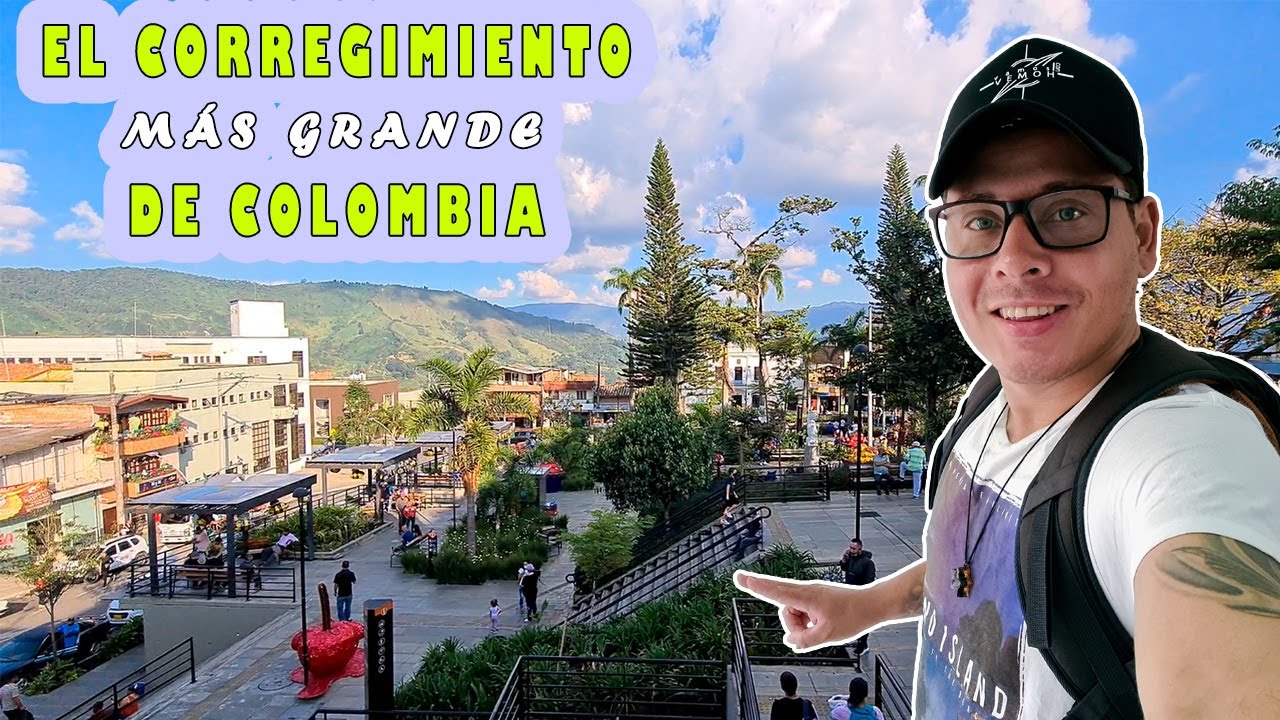 SAN ANTONIO DE PRADO ¿Es el CORREGIMIENTO más grande de COLOMBIA?😱🤩