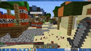 Minecraft Hunger Games With Nodus (HACKS)!