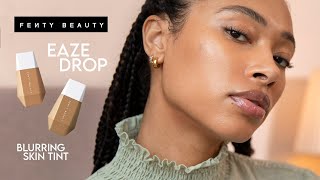 Fenty Beauty Eaze Drop Blurring Skin Tint | Shade 13 Swatch + 8Hr Wear Test