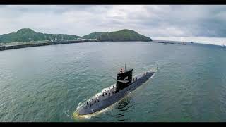 ROC Navy SS-793 SS-794 中華民國海軍SS-793 SS-794劍龍級潛艇剪輯