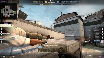 CS:GO 1v5 Awp Clutch Ace