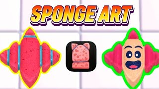 SPONGE ART FORTH GAME PLAY screenshot 5