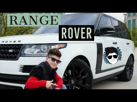 Reviewing a 2017 Range Rover HSE 2017