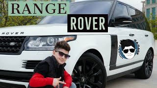 Reviewing a 2017 Range Rover HSE 2017