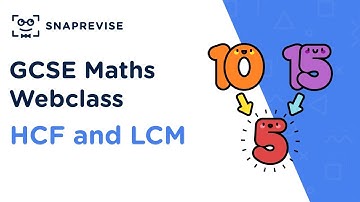GCSE Maths: HCF and LCM | Revision Webclass