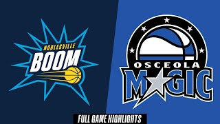 Noblesville Boom vs. Osceola Magic - Game Highlights