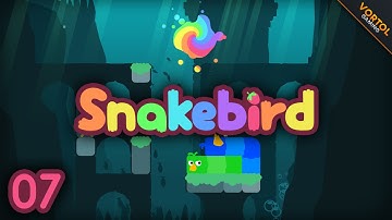 Snakebird - Level 7