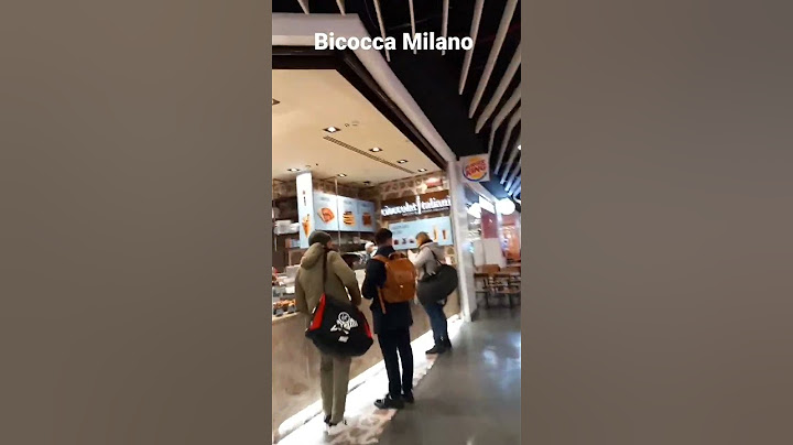 Milano bicocca