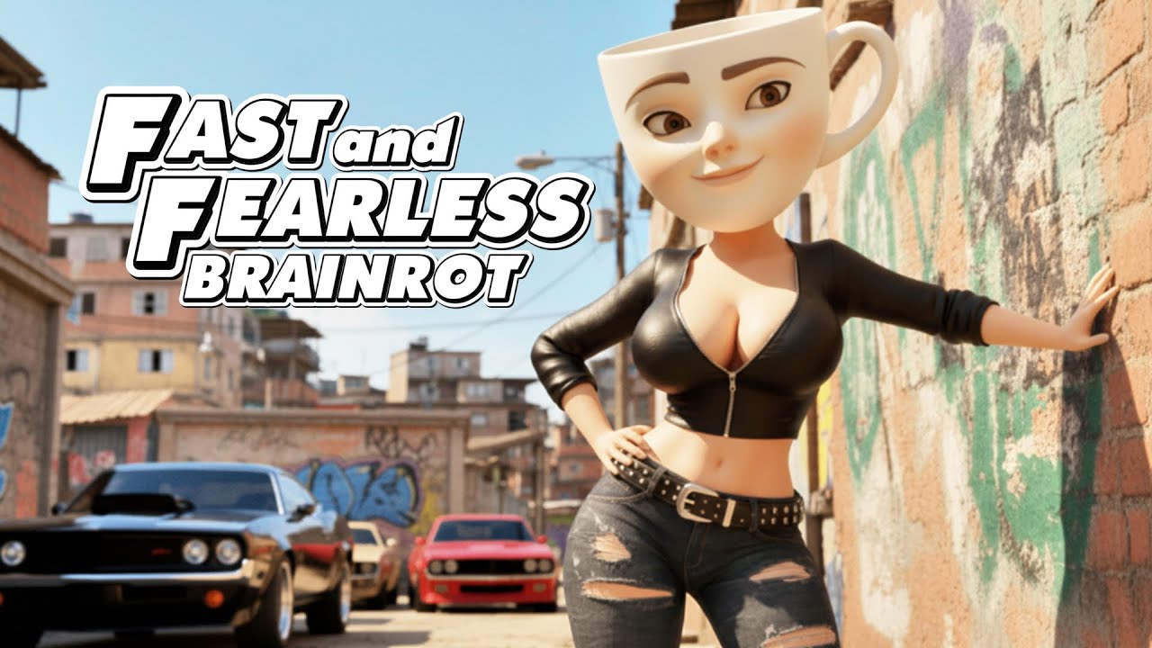 Fast and Fearless Brainrot Version | SWAT Brainrot Universe (Tung Tung Sahur & Ballerina Capuchina)