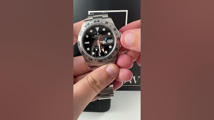 How to Use the Rolex Explorer II - Set & Change Time, GMT Function | SwissWatchExpo