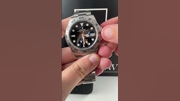 How to Use the Rolex Explorer II - Set & Change Time, GMT Function | SwissWatchExpo