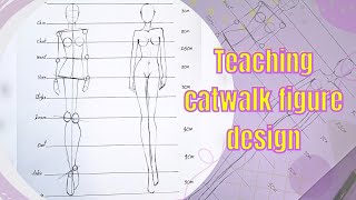 How to design a catwalk figure? |0 to 100 principles of clear coat figure design in fashion design