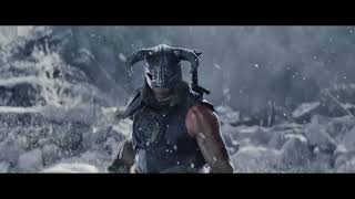 *EPIC DOVAHKIIN !! music DRAGONBORN by Jeremy Soule - cinematic Skyrim. Elder Scrolls