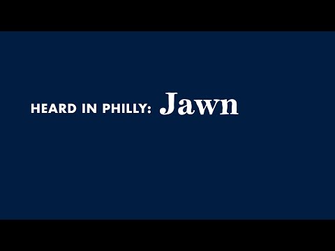 Vídeo: Onde o termo JAWN se originou?