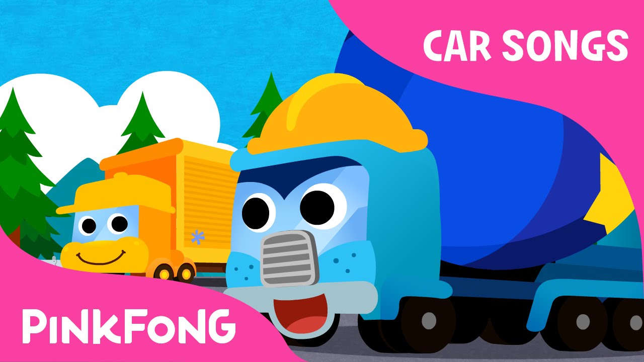 Super Trucks | Car Songs | PINKFONG Songs for Children