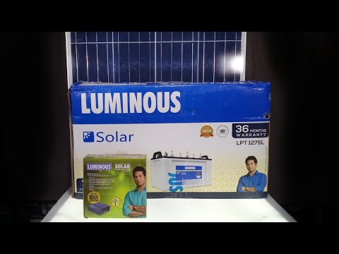 solar setup for home solar charge controller solar battery solar panel luminous solar system