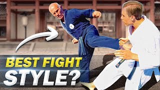 How To Fight Sideways Like Bill "Superfoot" Wallace