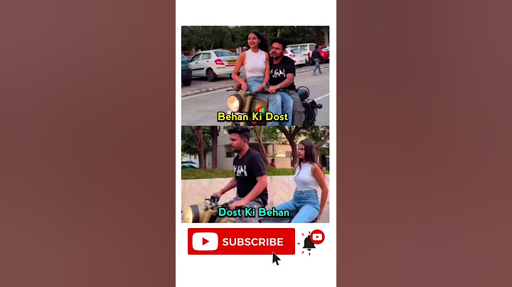 Behan Ki Dost vs Dost Ki Behan 🤣 | Funny Bike Ride Comparison | Must Watch 😂