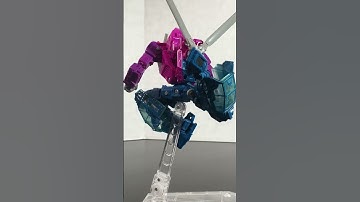 Spinister Stop Motion | Transformers Animation