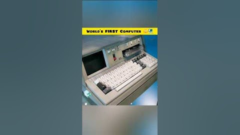 1940s mein bana tha duniya ka pehla computer! 💻😳 #shorts #facts #trending