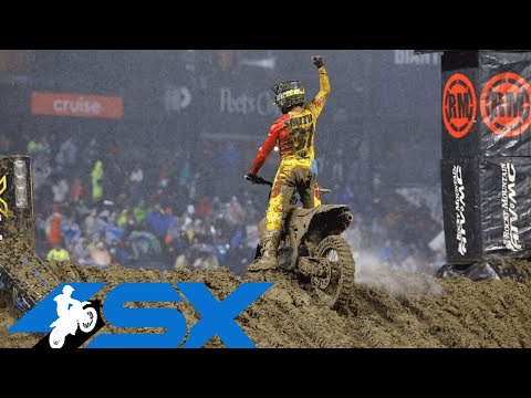 Supercross Round #2 250SX Highlights | San Francisco, CA Oracle Park | Jan 13, 2024